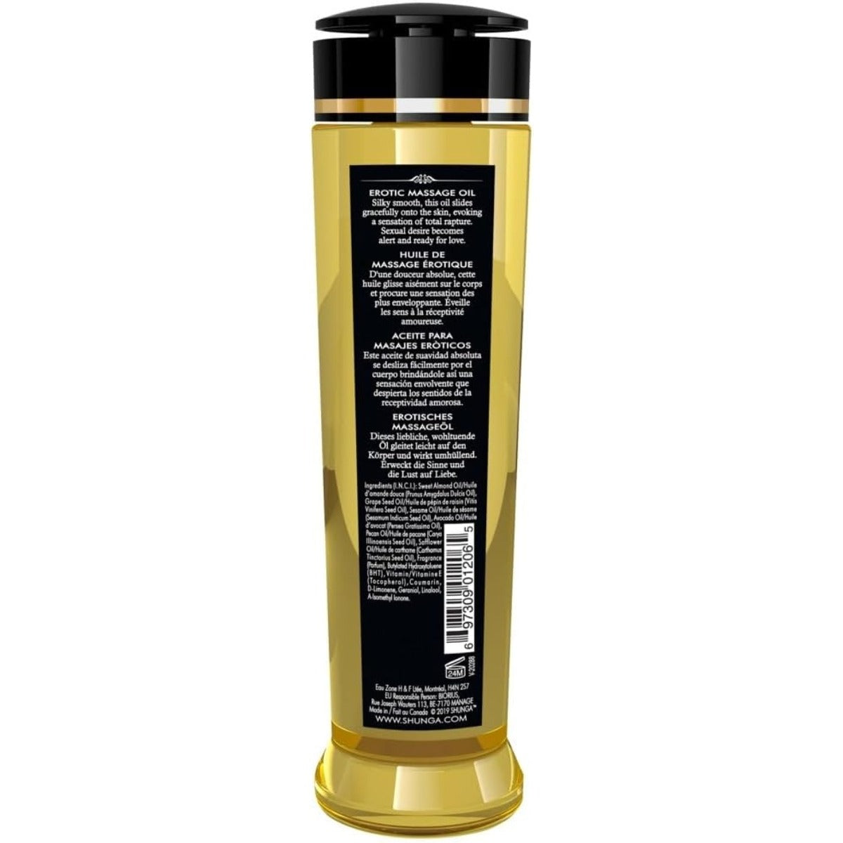 Shunga Massage Oil Sensation / Lavender 270ml