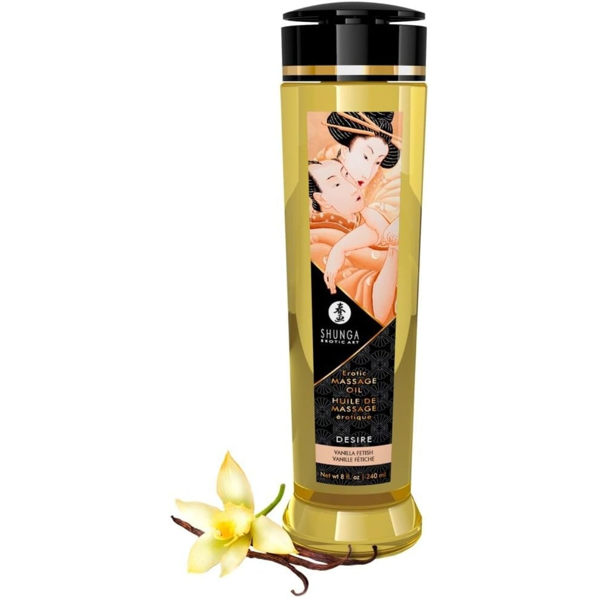 Shunga Massage Oil Desire / Vanilla 270ml