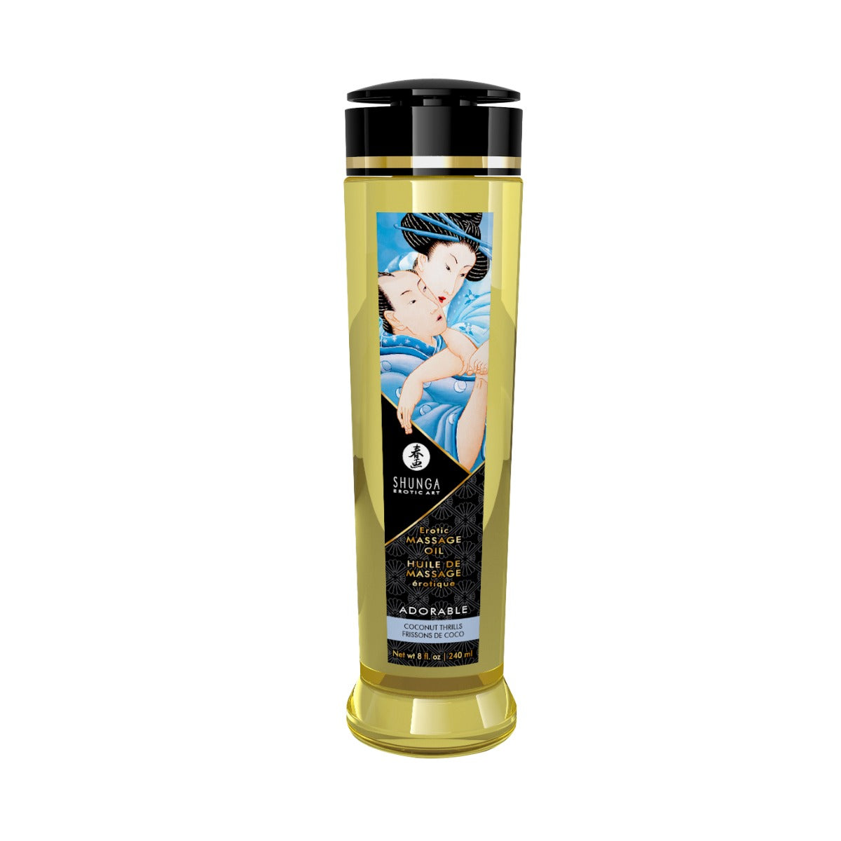Shunga Massage Oil Adorable / Coconut Thrills 270ml