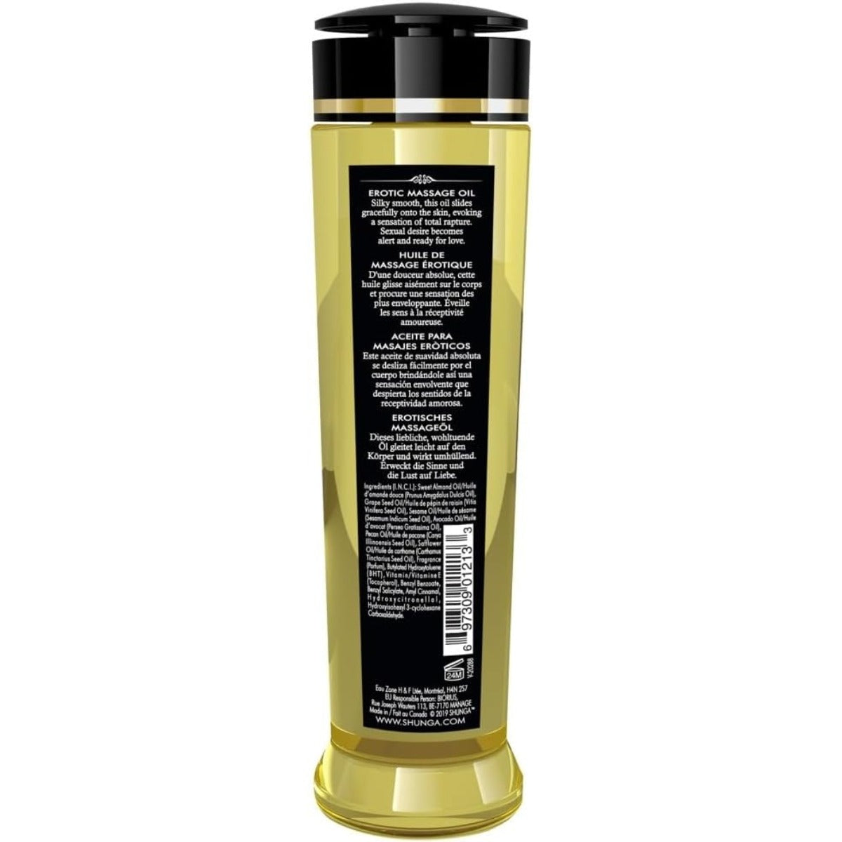 Shunga Massage Oil Serenity / Monoi (Tester)