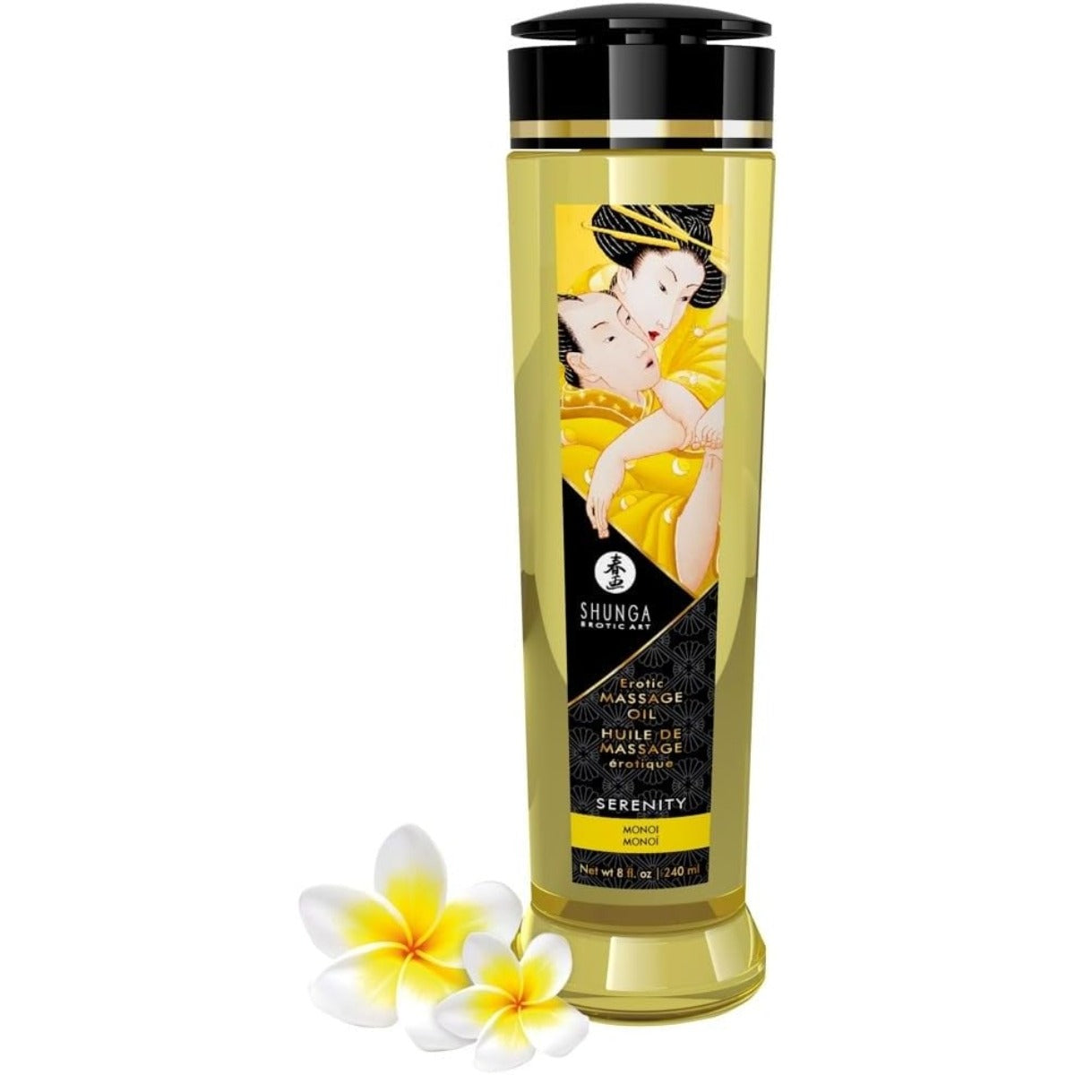 Shunga Massage Oil Serenity / Monoi 270ml