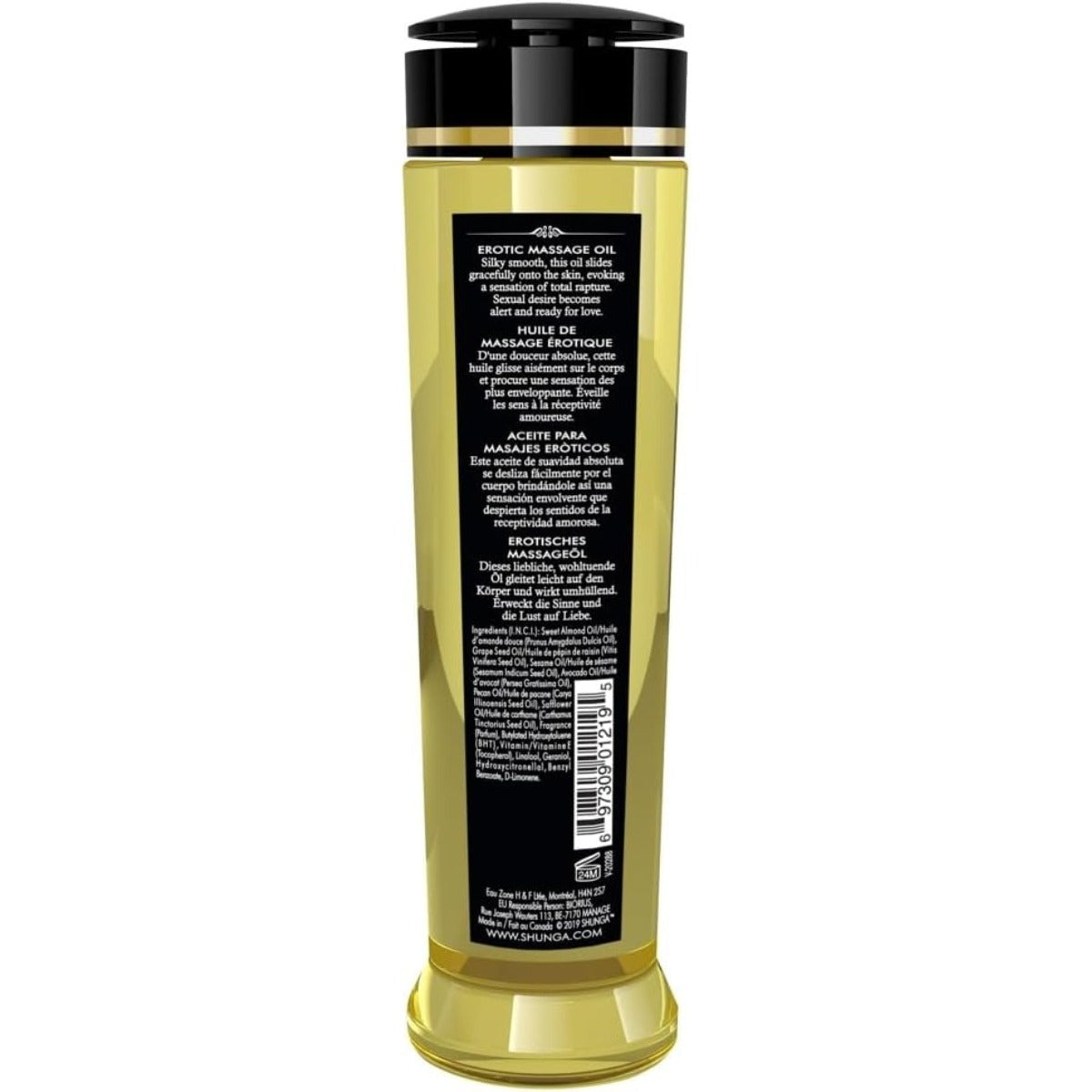 Shunga Massage Oil Seduction / Midnight Flower 270ml