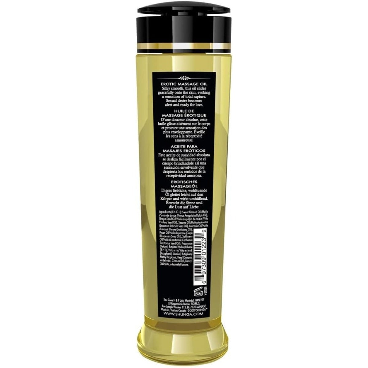 Shunga Massage Oil Amour / Sweet Lotus 270ml