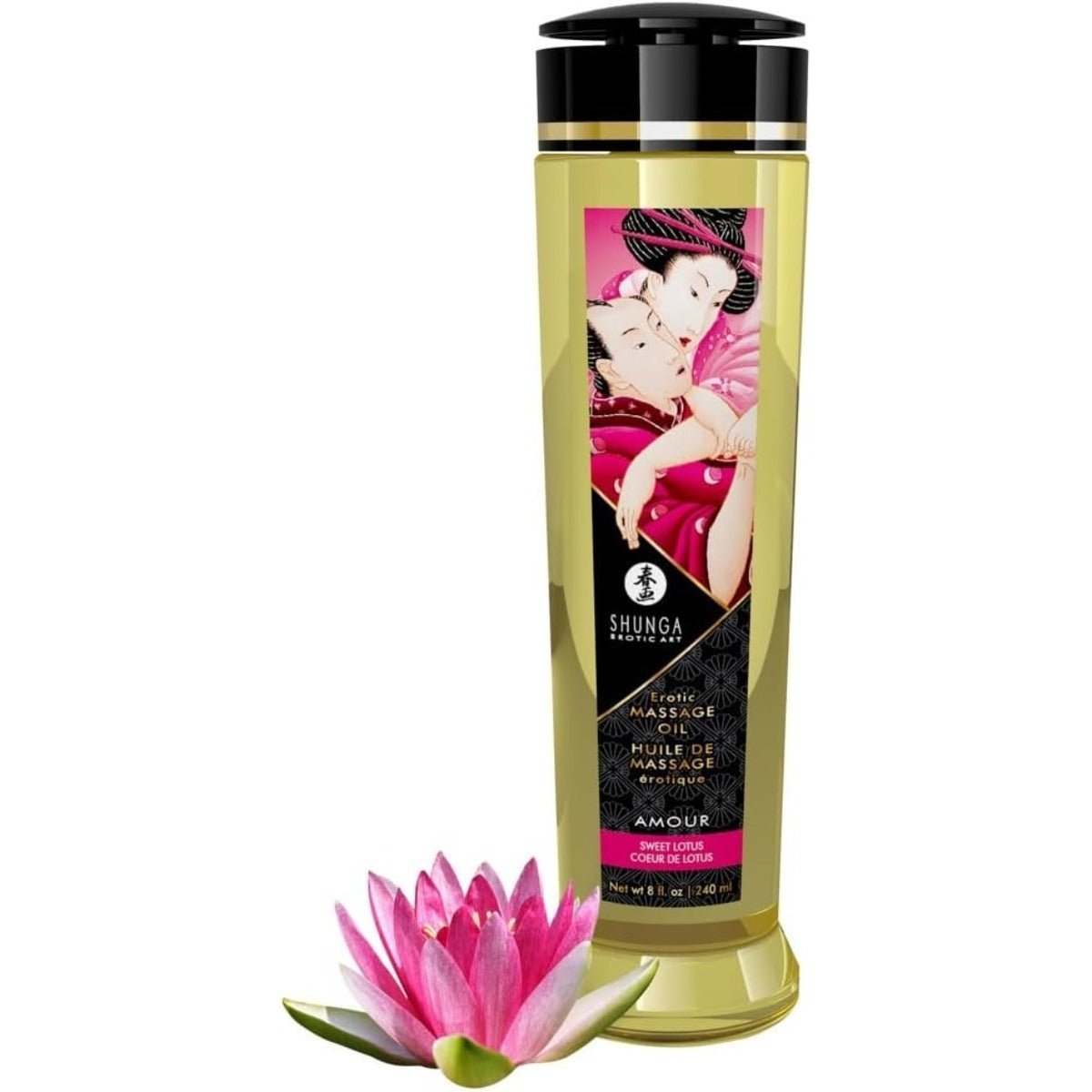 Shunga Massage Oil Amour / Sweet Lotus 270ml