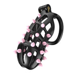 Cellmate FlexiSpike Chastity Cage Size 4