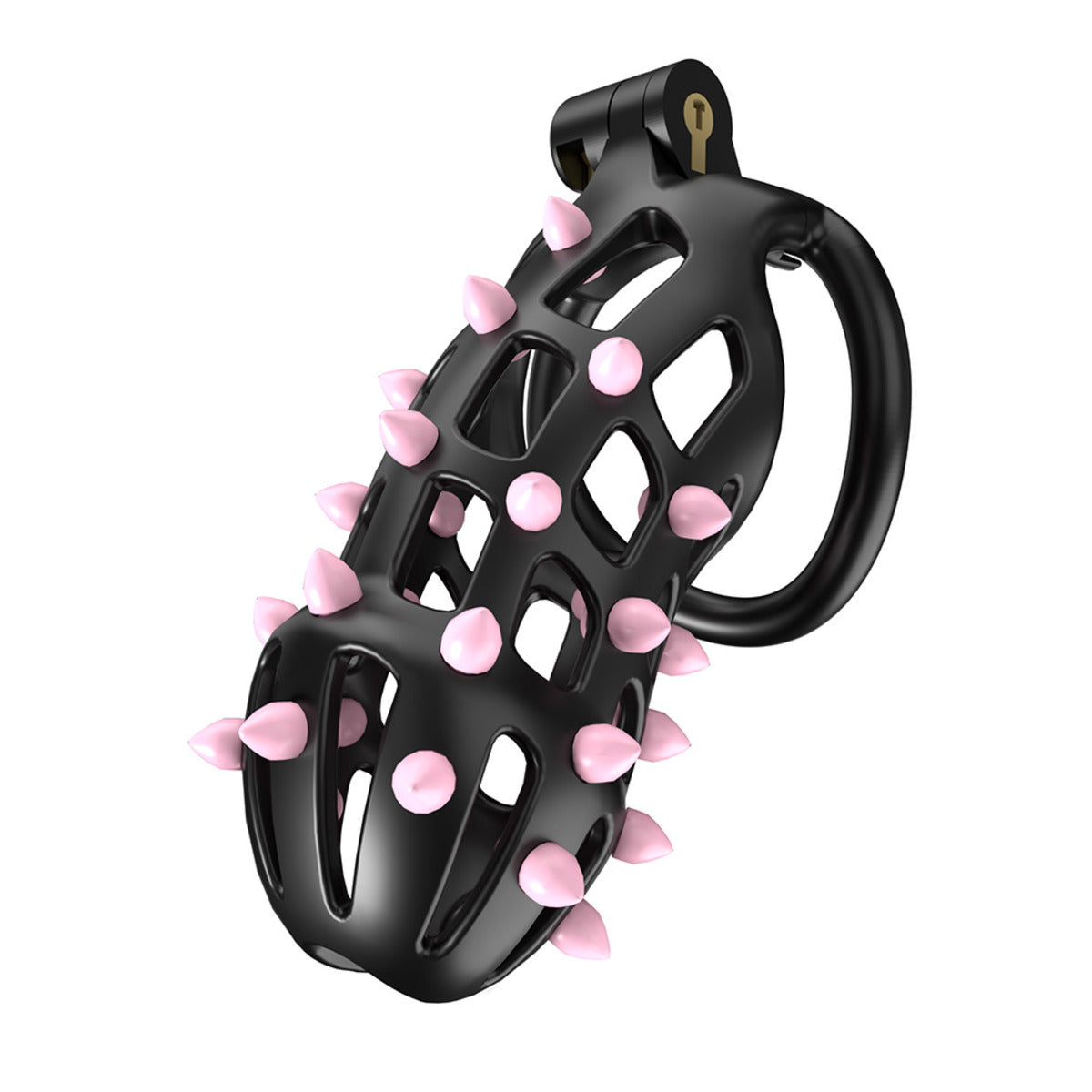 Cellmate FlexiSpike Chastity Cage Size 4