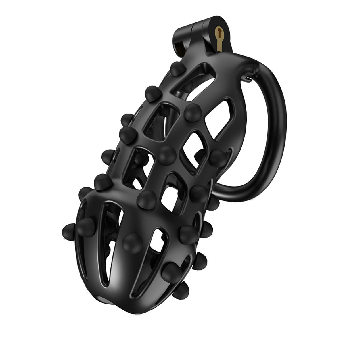 Cellmate FlexiSpike Chastity Cage Size 4
