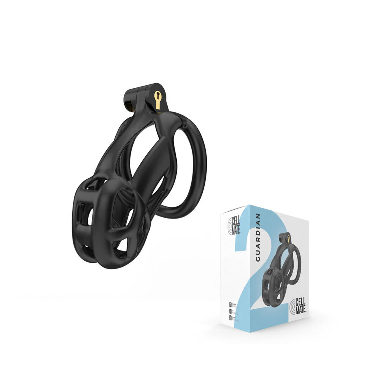 Cellmate Guardian Chastity Cage Size 2