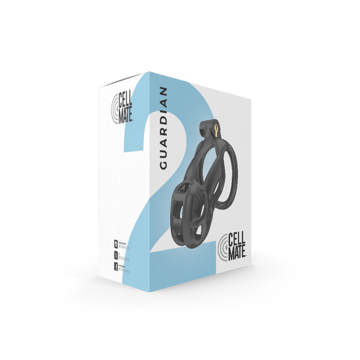 Cellmate Guardian Chastity Cage Size 2