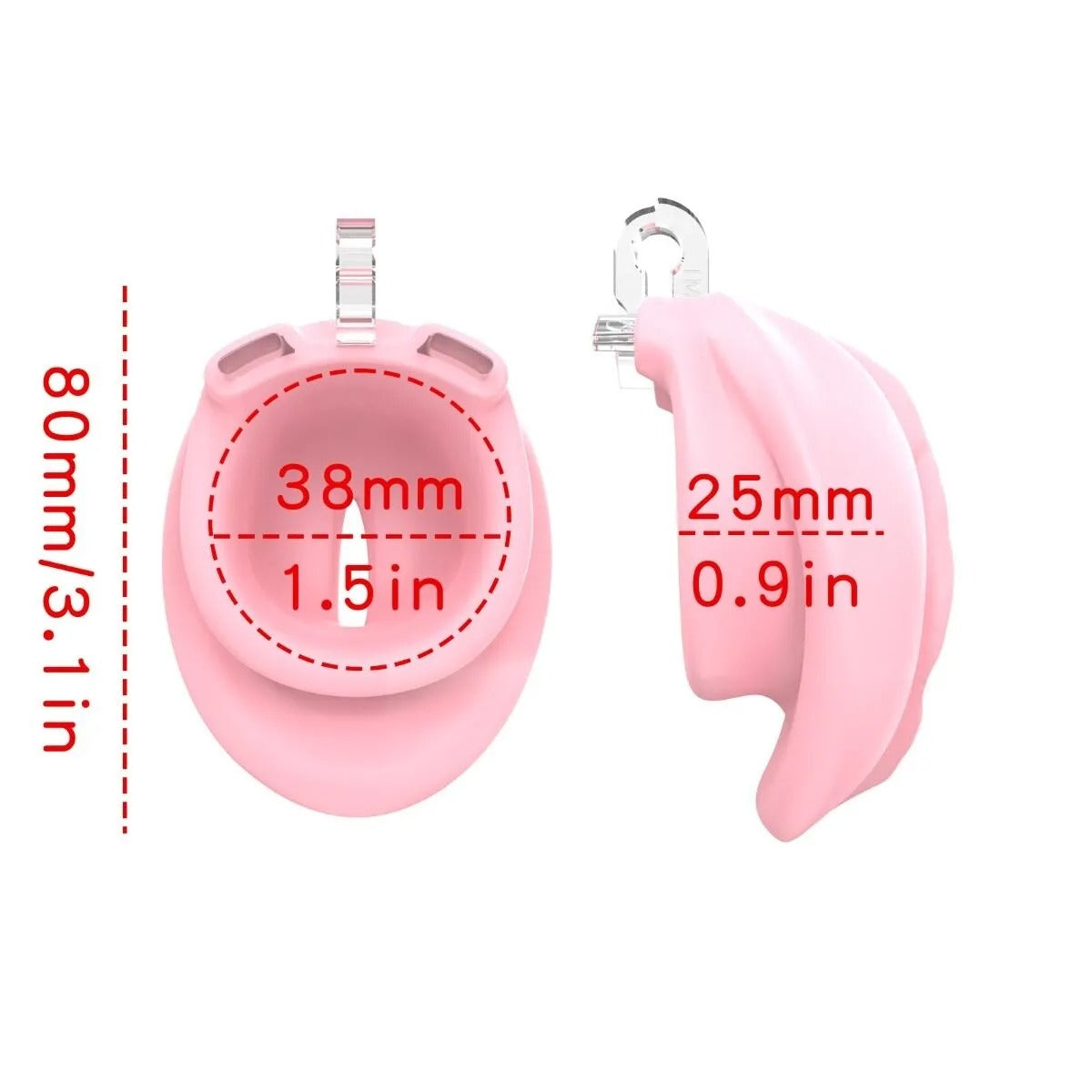 Cellmate Pussyfyer Chastity Cage Pink