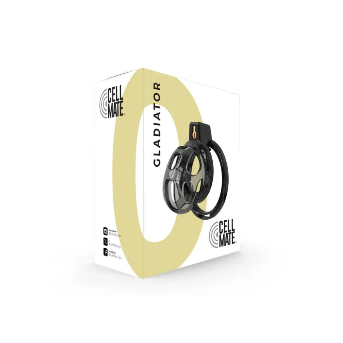 Cellmate Gladiator Soft Chastity Cage Size 0
