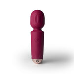 Rocks Off Rechargeable Mini Wand Azalea Red