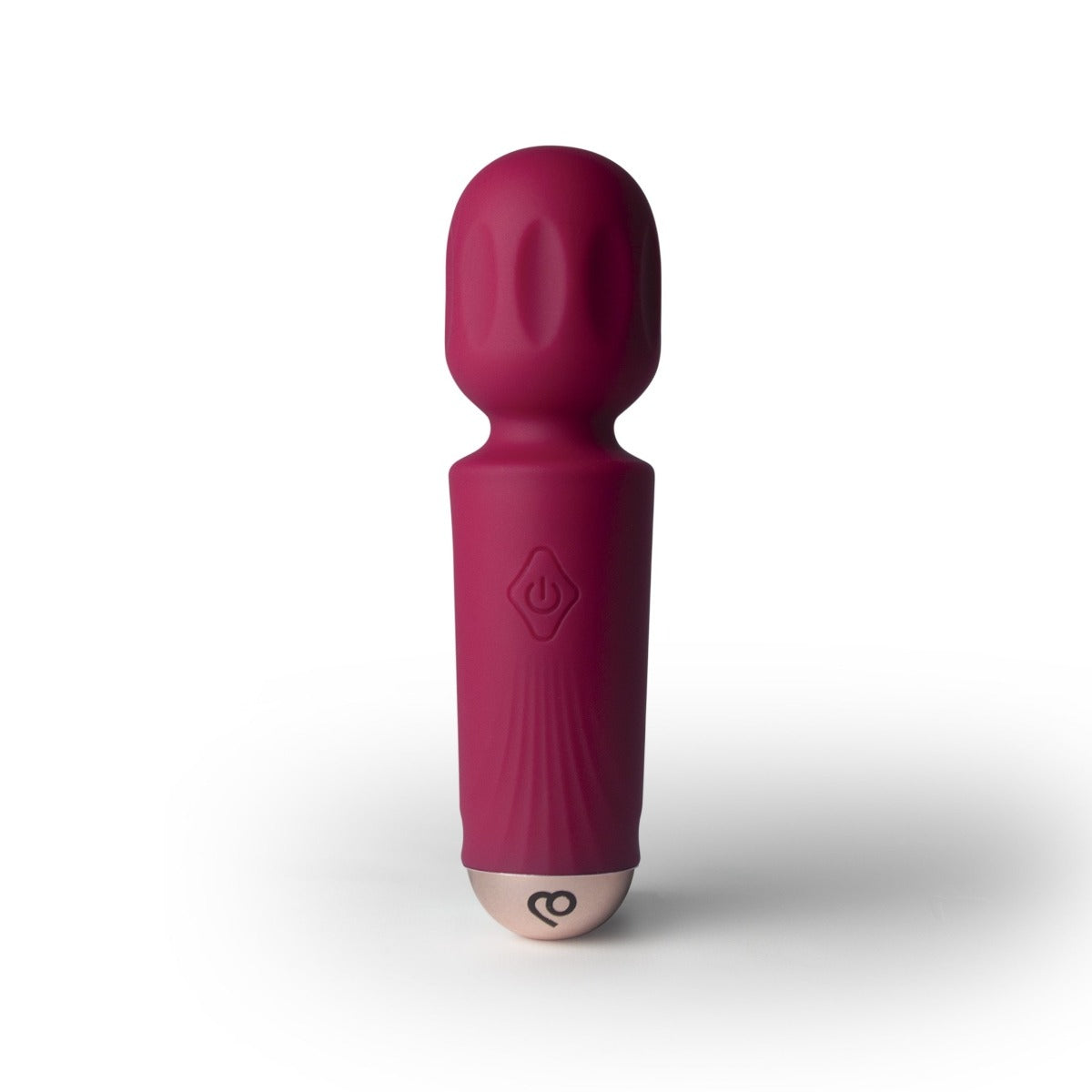 Rocks Off Rechargeable Mini Wand Azalea Red