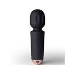 Rocks Off Rechargeable Mini Wand Black Tulip