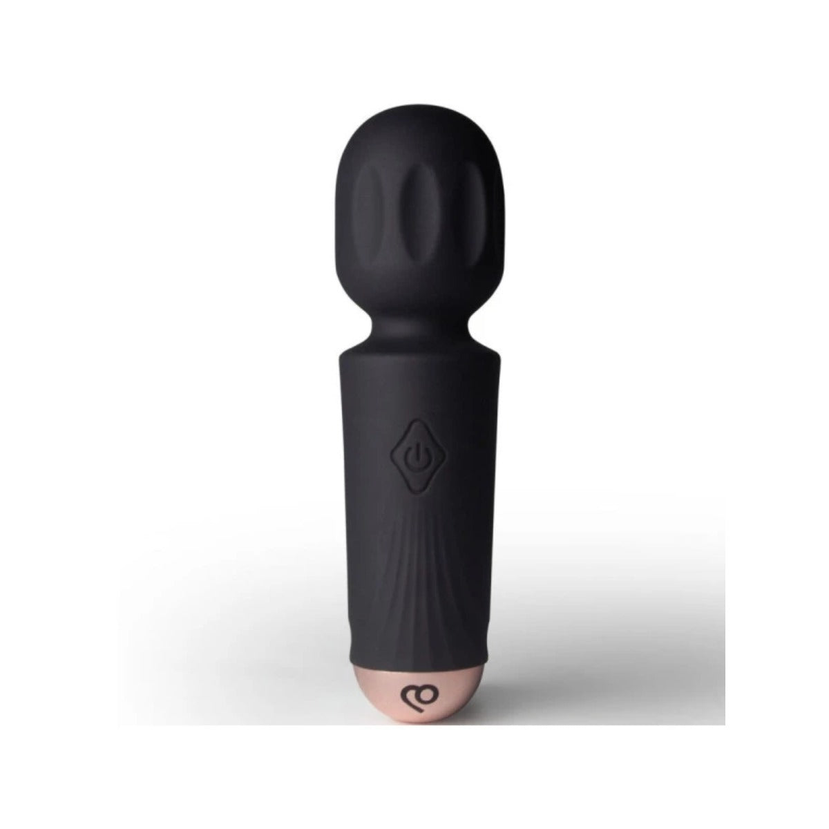 Rocks Off Rechargeable Mini Wand Black Tulip