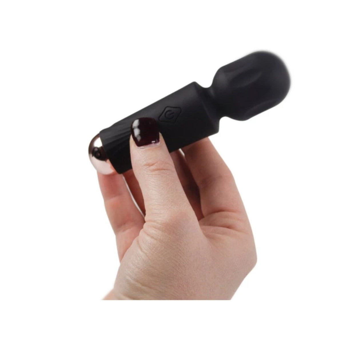 Rocks Off Rechargeable Mini Wand Black Tulip