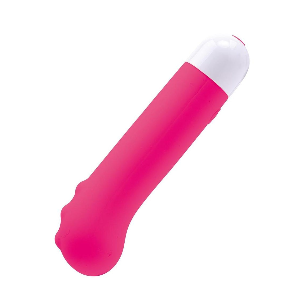 Bodywand Neon Mini Vibe Dotted Mini G Vibrator Hot Pink