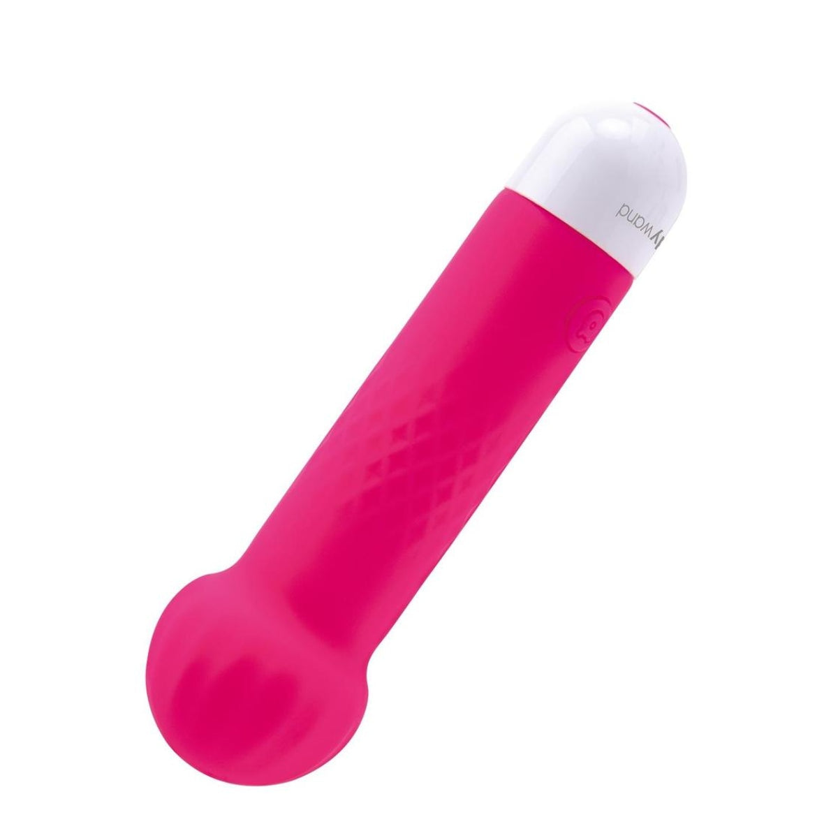 Bodywand Neon Mini Vibe Pocket Wand Vibrator Hot Pink
