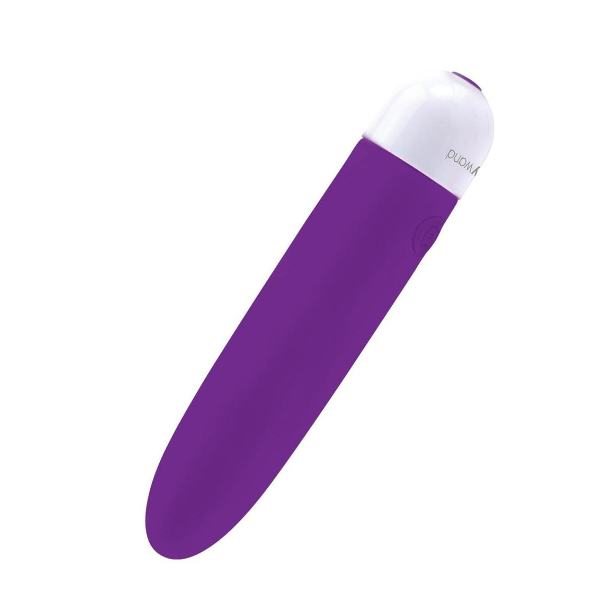 Bodywand Neon Mini Vibe Lipstick Bullet Vibrator Purple