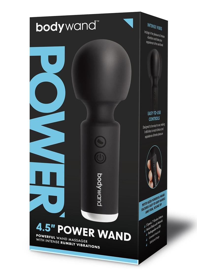 Bodywand 4.5" Power Wand Black