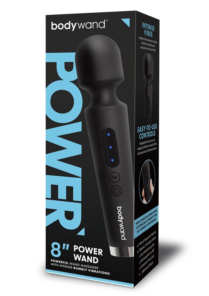 Bodywand 8" Power Wand Black