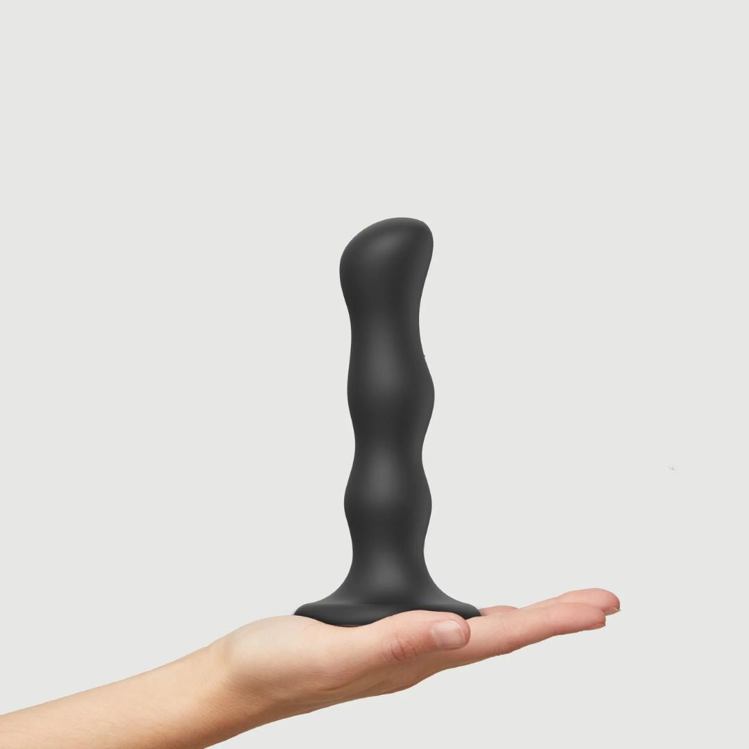 Strap On Me Dildo Geisha Balls - XL - Black