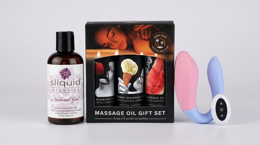Couples Intimacy Starter Kit — Save 20% | 3 Items Bundled