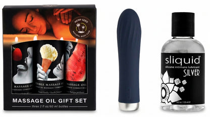 Sensual Massage Night Bundle — Save 18% | 3 Items Bundled