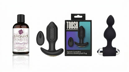 Anal Explorer Starter Kit — Save 19% | 3 Items Bundled