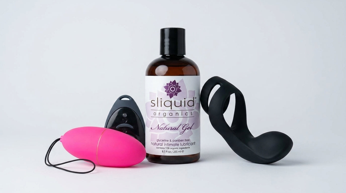 Couples Spice Up Kit — Save 18% | 3 Items Bundled