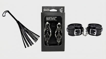 BDSM Essentials Kit — Save 17% | 3 Items Bundled