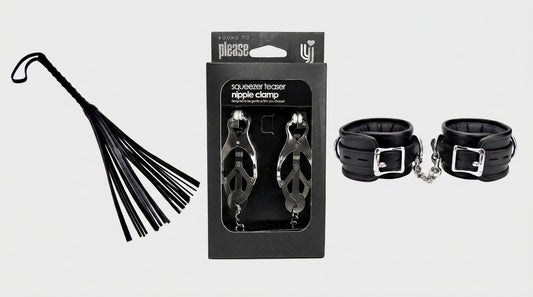 BDSM Essentials Kit — Save 17% | 3 Items Bundled