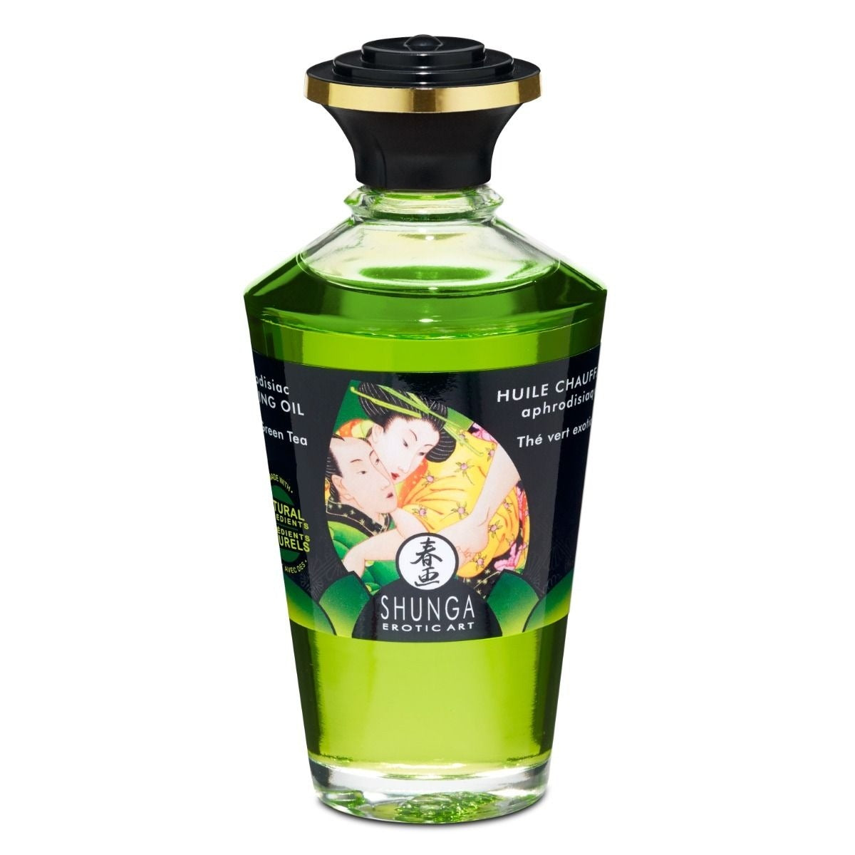 Shunga Aphrodisiac Oil Organica Exotic Green Tea 100ml