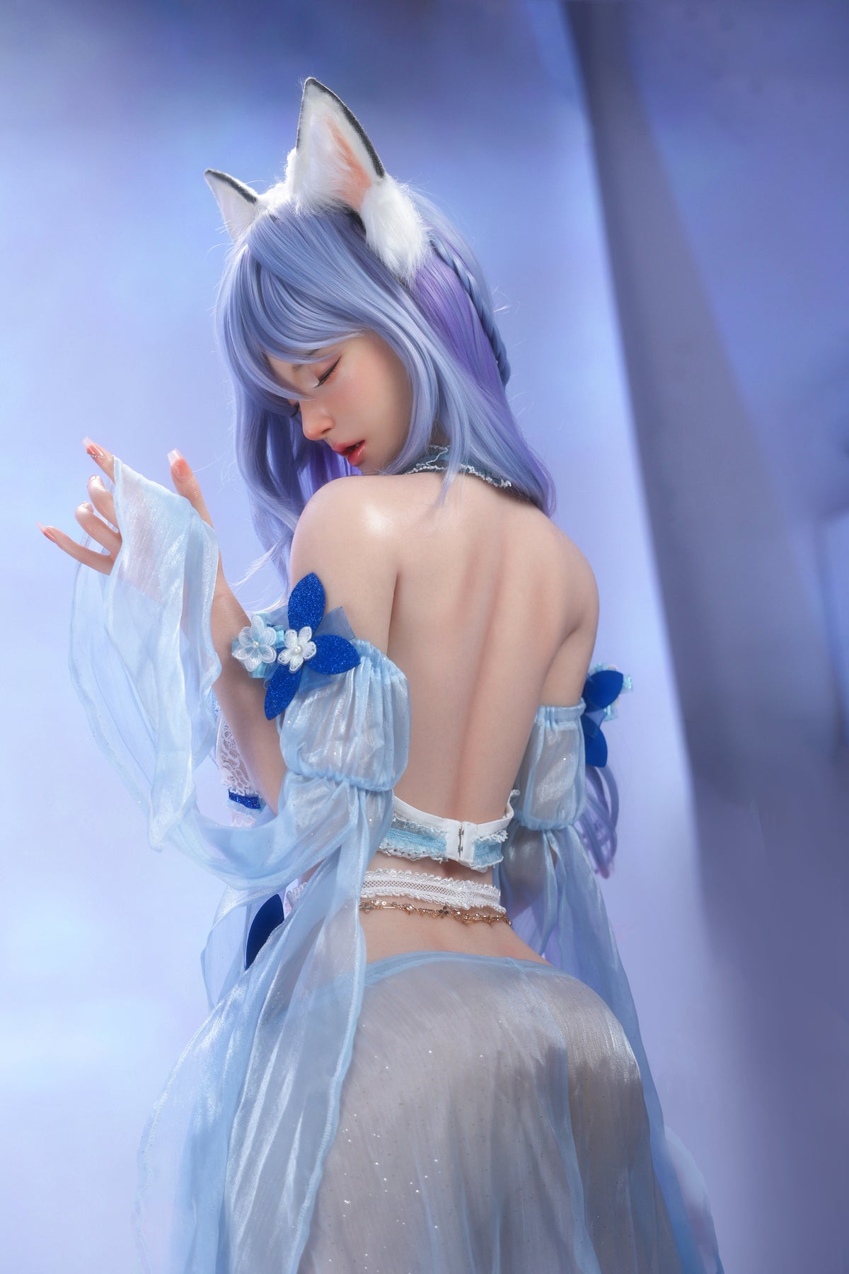 Open back
