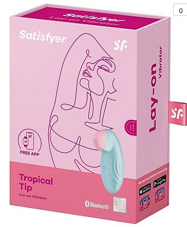 Satisfyer Tropical Tip Connect App Blue