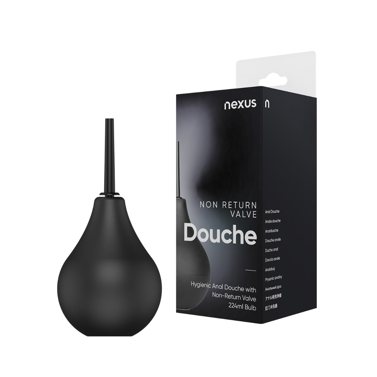Nexus Anal Douche Black