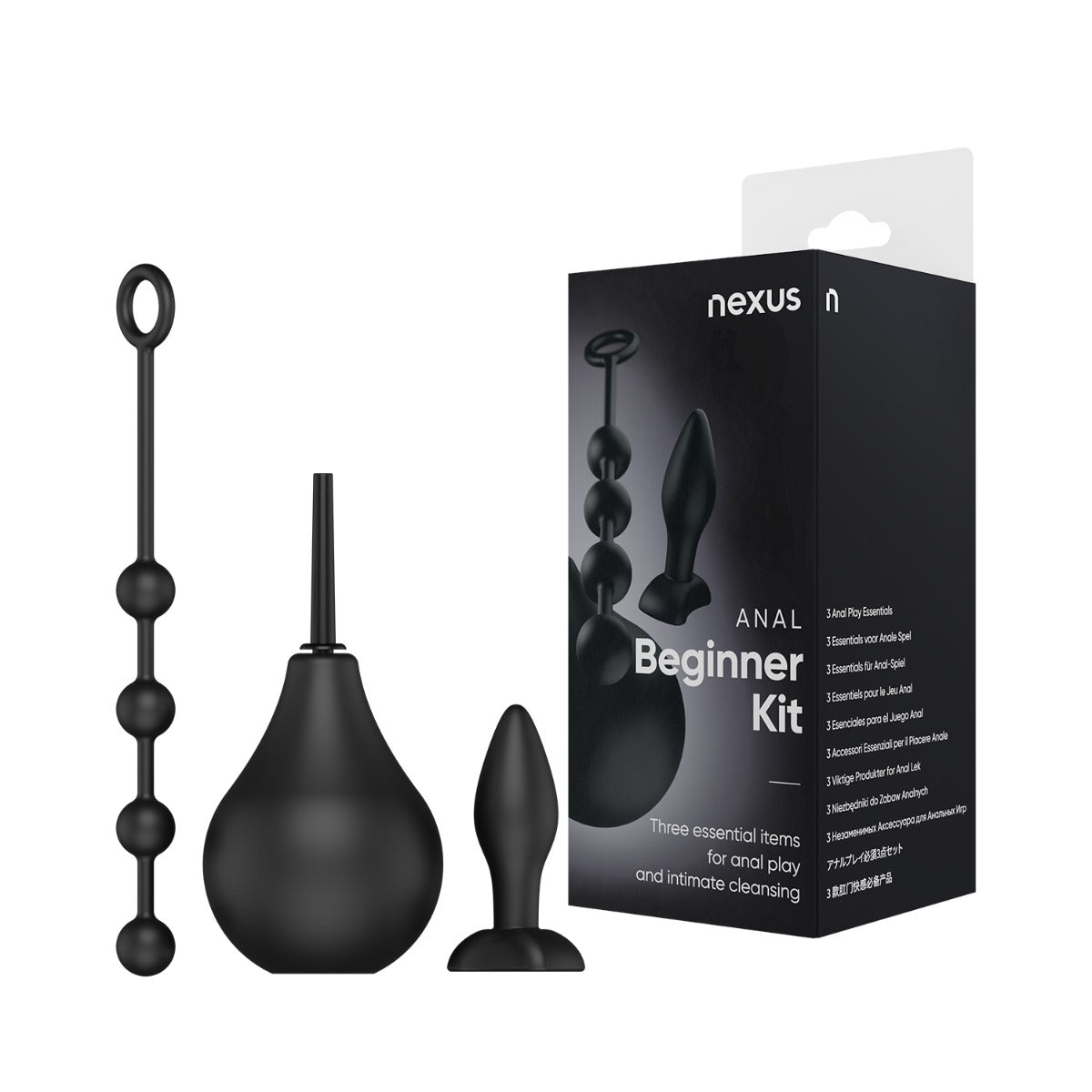 Nexus Anal Beginner Douche Kit