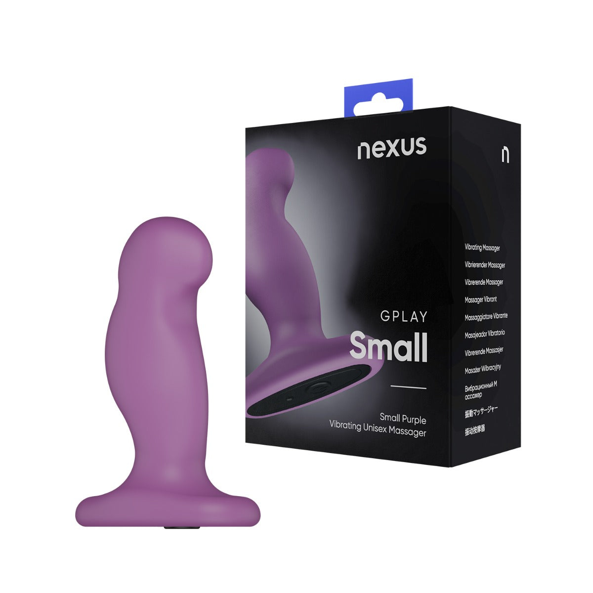 Nexus G-Play Plus Vibrating Prostate Massager Purple Small
