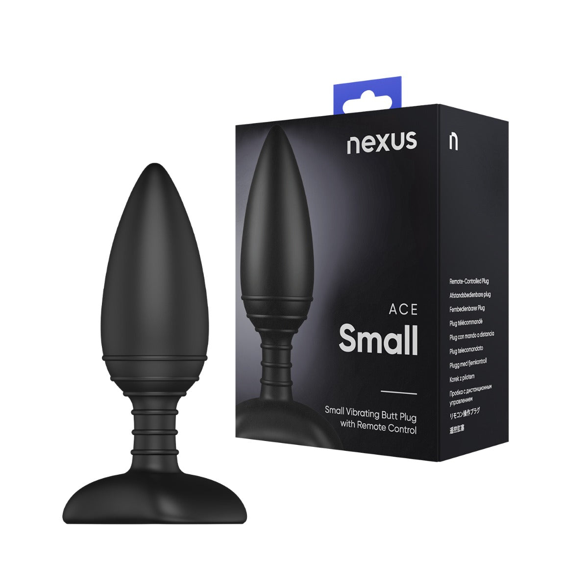 Nexus Ace Remote Control Black Small
