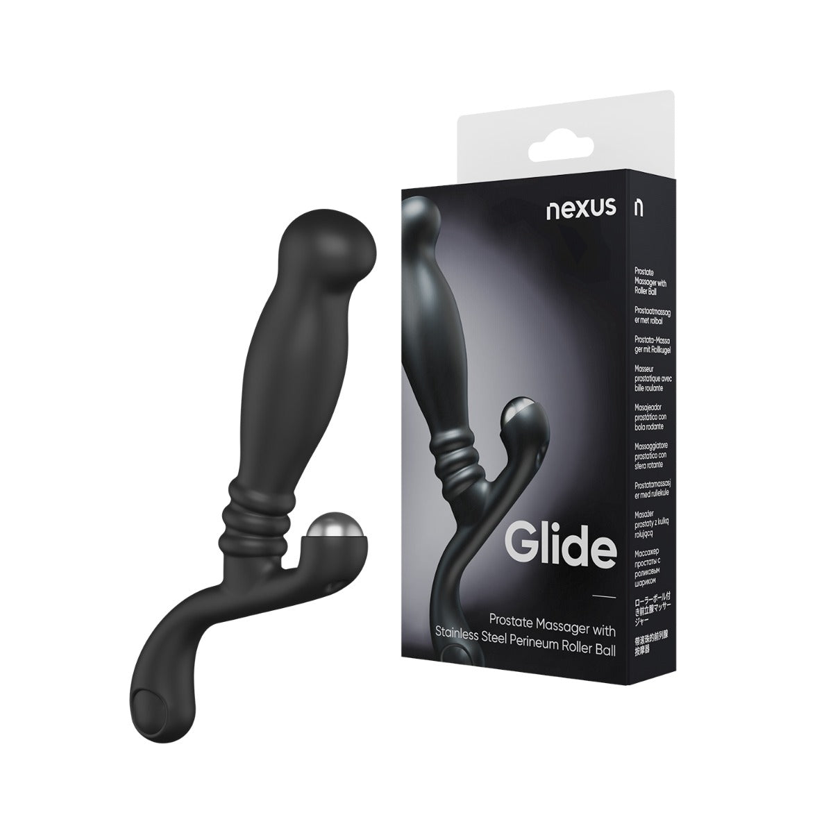 Nexus Glide Prostate Massager Black