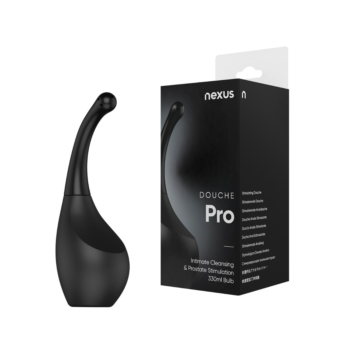 Nexus Douche Pro Anal Douche Black
