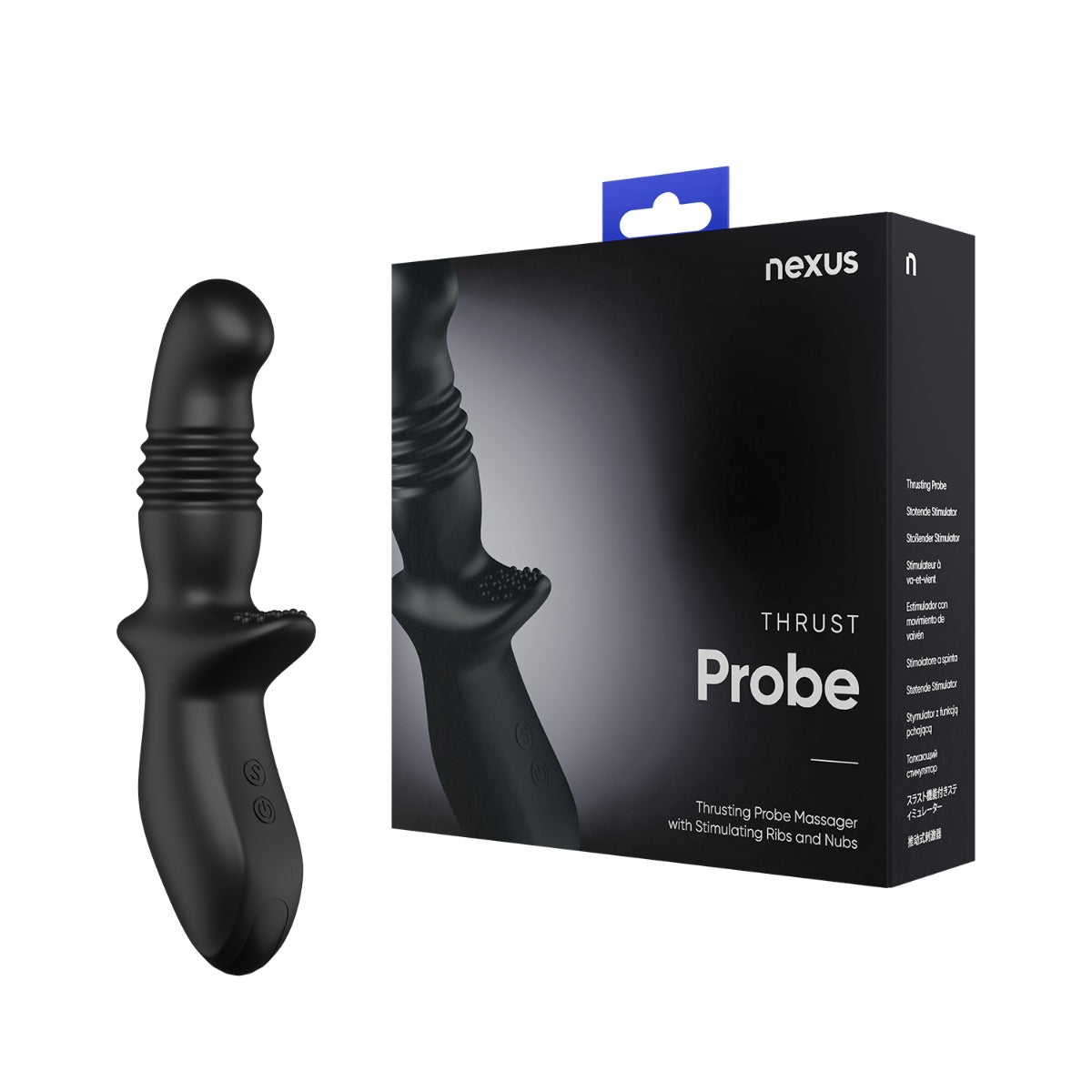 Nexus Thrust Anal Thrusting Prostate Probe