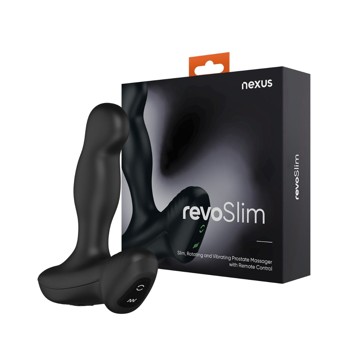 Nexus Revo Slim Remote Control Black