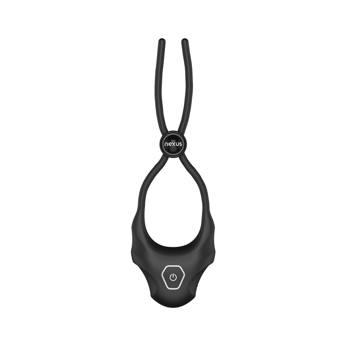 Nexus Forge Vibrating Adjustable Lasso Silicone Cock Ring