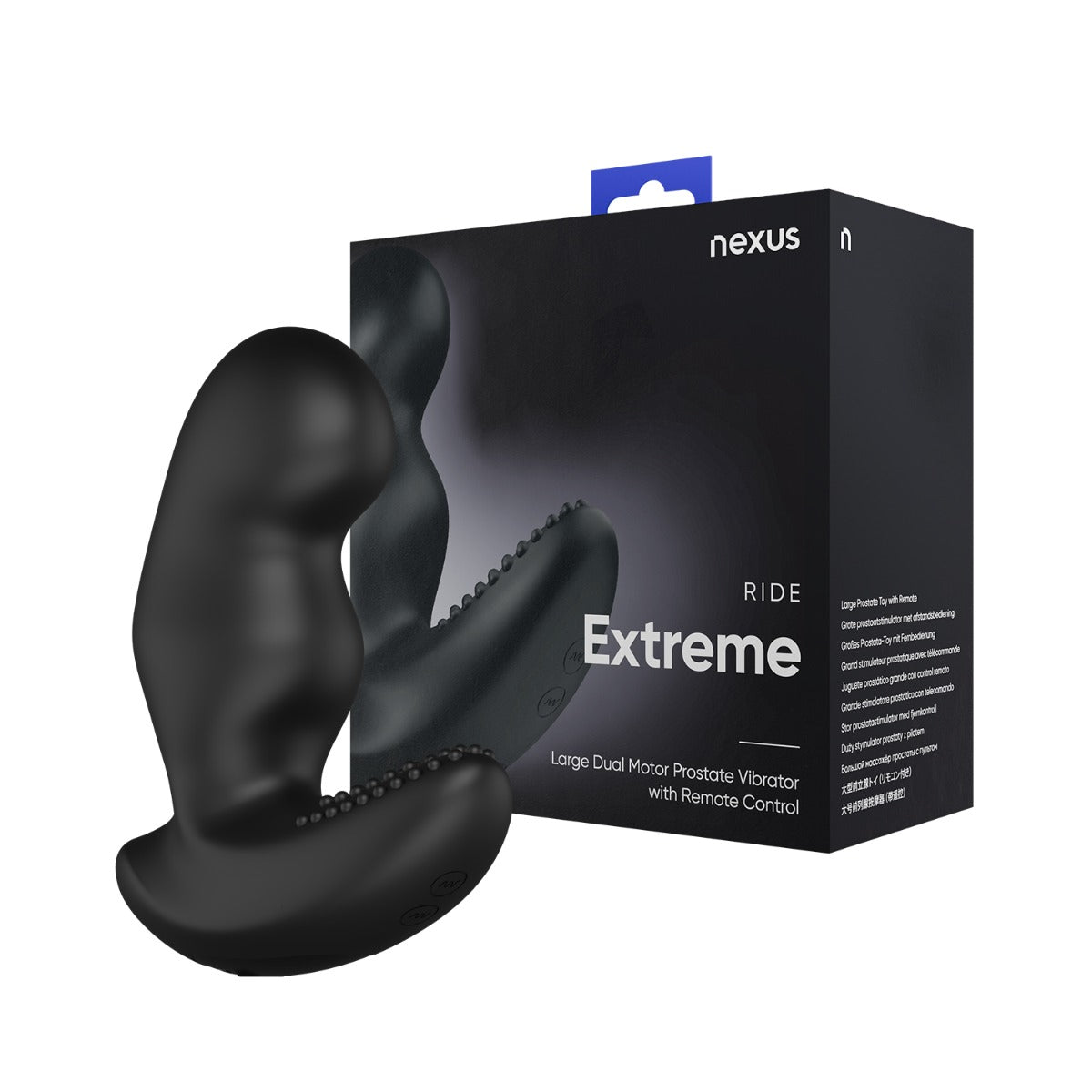 Nexus Ride Extreme Remote Control Dual Motor Prostate Vibrator