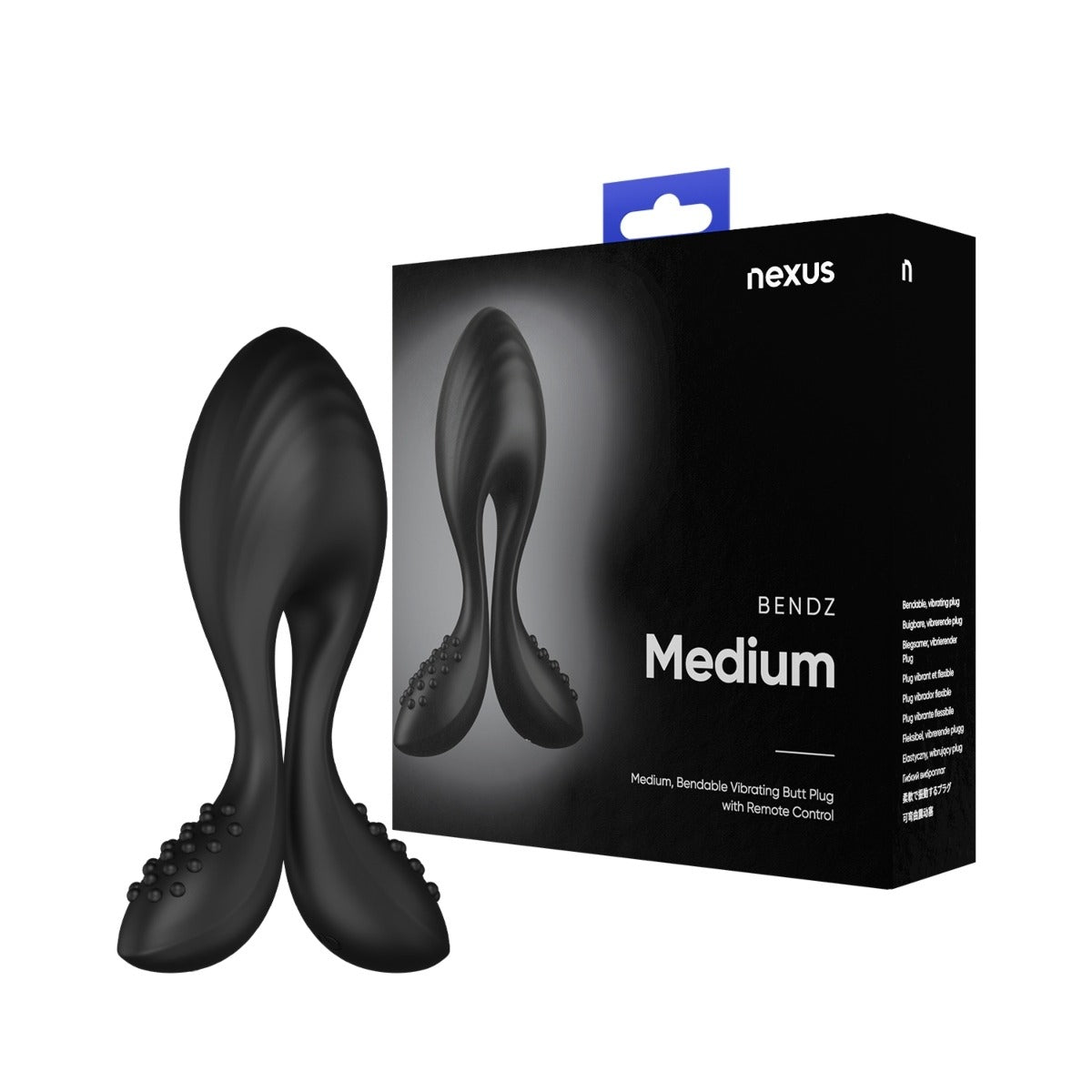 Nexus Bendz Bendable Vibrating Butt Plug Medium
