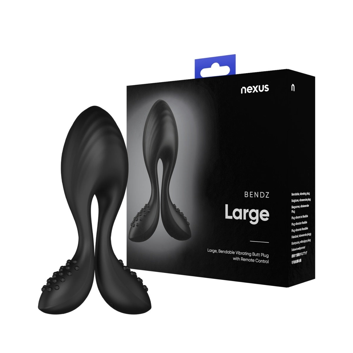 Nexus Bendz Bendable Vibrating Butt Plug Large
