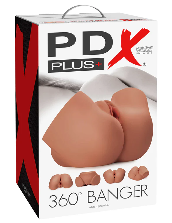 Pipedream - PDX Plus - 360 Banger - Tan
