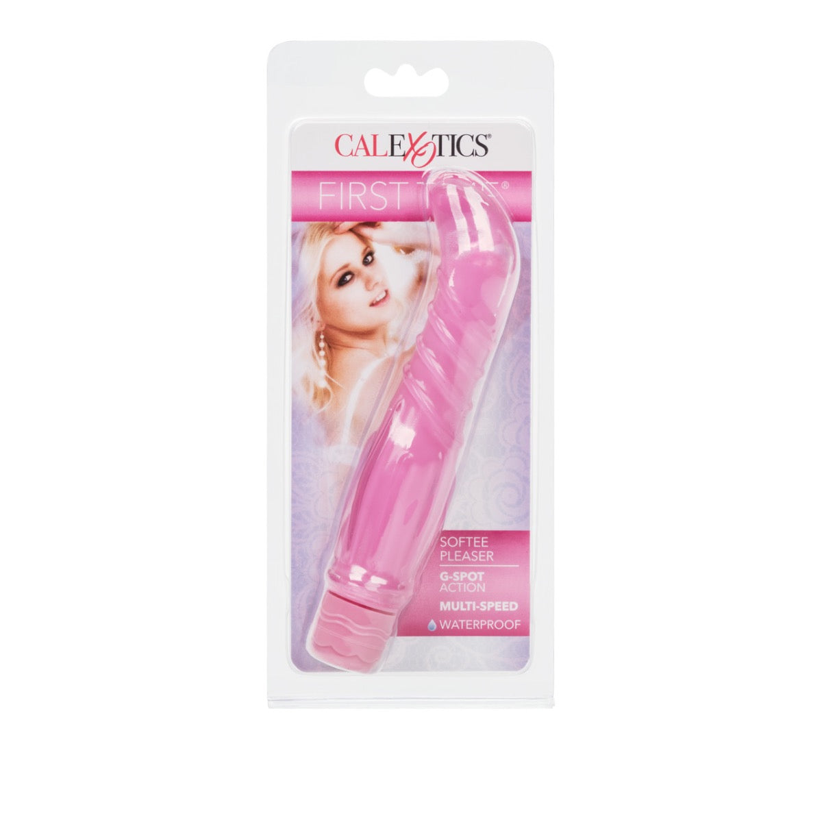 California Exotics First Time Softee Pleaser - Pink