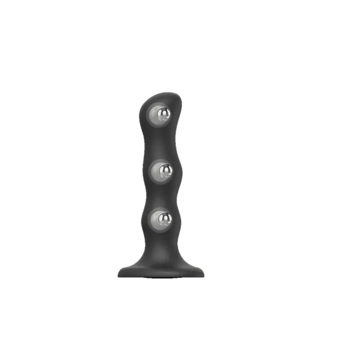Strap On Me Dildo Geisha Balls - Medium - Purple